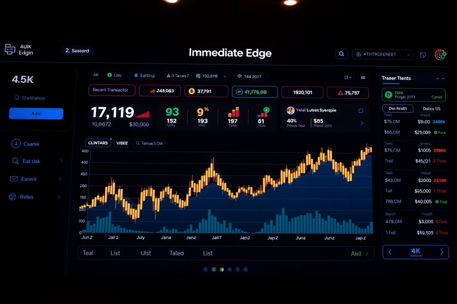 Trading Automático con Immediate Edge